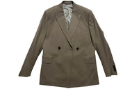 DIOR Business Suits Coats Men's Khaki
