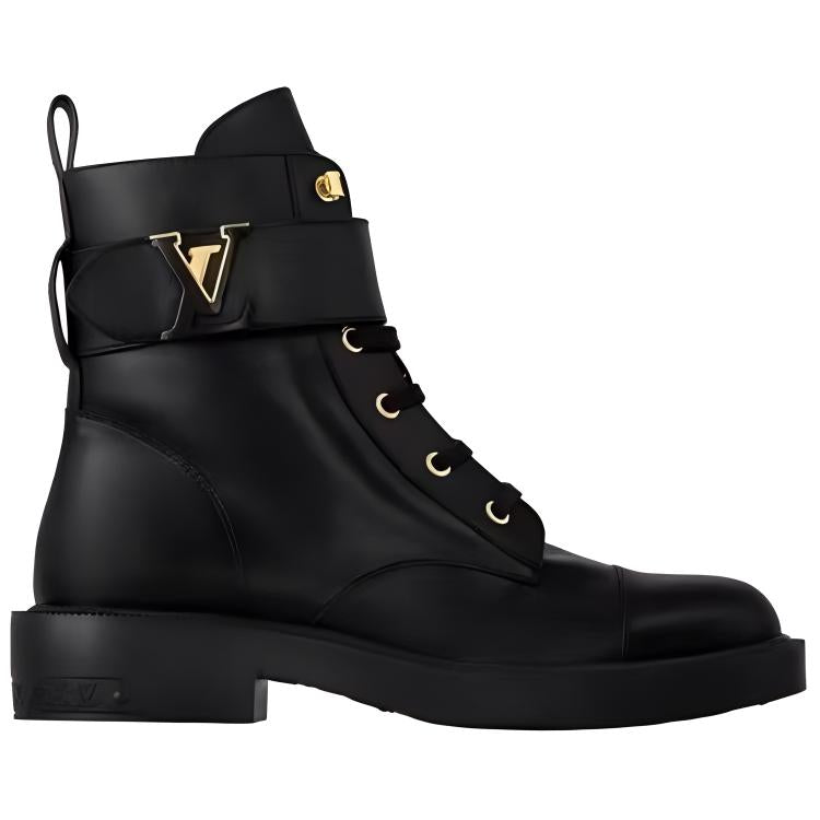 LOUIS VUITTON Citizen Ankle Boots Women's Black
