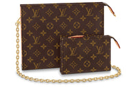 LOUIS VUITTON Toiletry Pouch On Chain