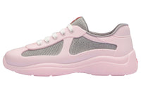 PRADA America's Cup Cushioning Low-Top Sports Casual Shoes Women's Pink