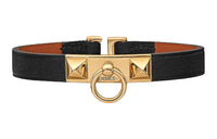 HERMES Bangles Women's Black