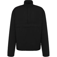 DIOR SS25 Christian Dior Couture Embroidery Pullover Sweatshirt Men's Black