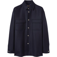 Loro Piana Shirt Men's Marine Blue