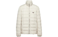 PRADA FW23 Down Jacket Men's Ecru