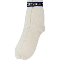 DIOR Mid-Calf Socks Women's 1 Pack White