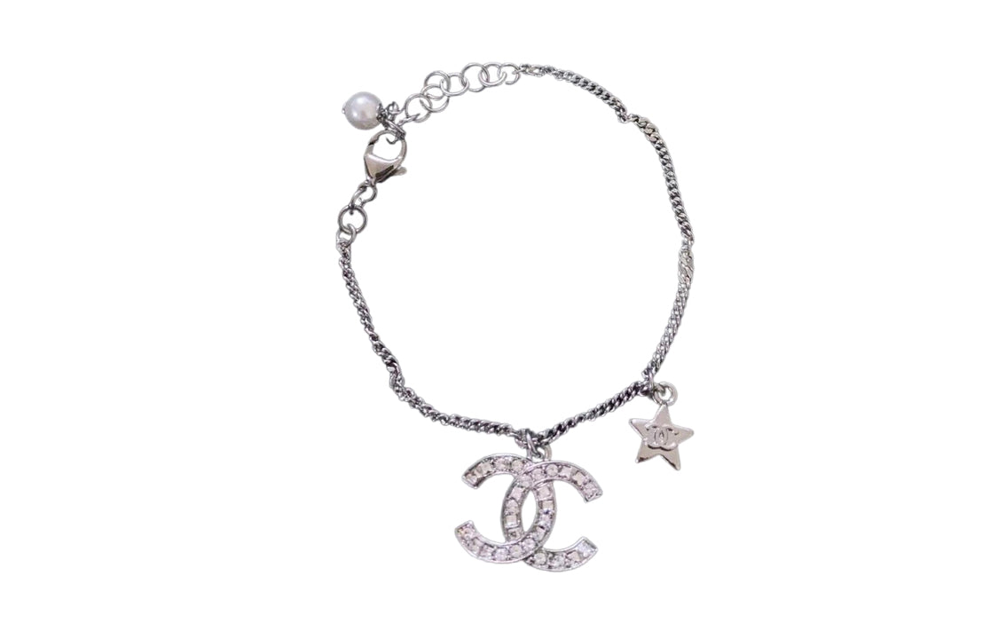 CHANEL Bracelets Women's Silver