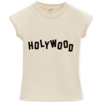 LOEWE Holywood T Shirt 'Ivory'