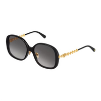 LOUIS VUITTON Lv Bloom Round Square Sunglasses