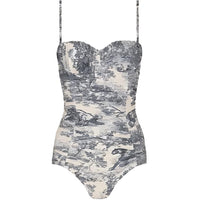 DIOR One-piece Swimsuit Women's Black