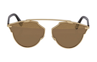 DIOR Sunglasses Men Brown