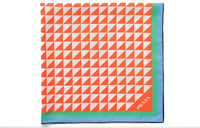 PRADA Silk Scarves Women's Orange