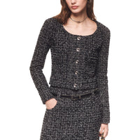 CHANEL 24 Fall And Winter Jackets Coats Women's Black