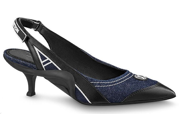 LOUIS VUITTON Lv Archlight Pumps 'Denim' Women's