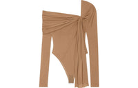 SAINT LAURENT Bodysuits Women's Brown