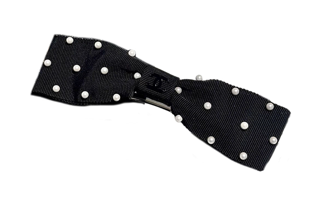 CHANEL - Hair Clips Women's Black