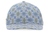 PRADA Cotton Baseball Caps Women's Blue