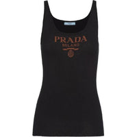PRADA SS23 Tank Top Women's Black