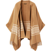 Loro Piana FW24 Cloaks Women's Earth Yellow