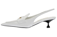 MIU MIU Penny Slim Heel Casual Single Shoes Women's