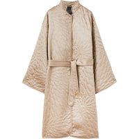 Loro Piana Coats Women's Light Champagne