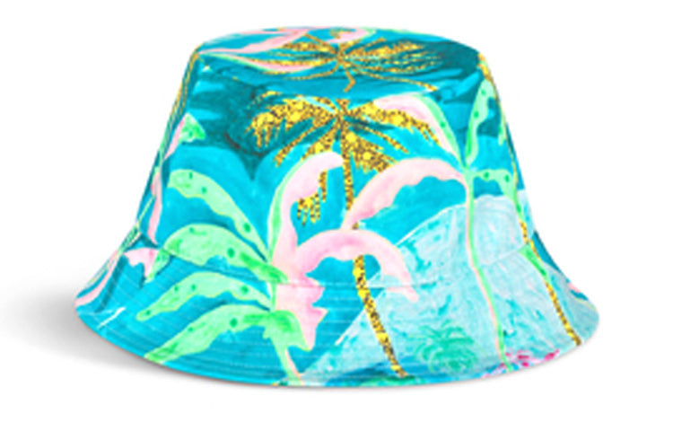 CELINE Bucket Hats Unisex Beach Color