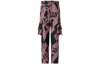 LOUIS VUITTON SS23 Cargo Pants Men's Pink