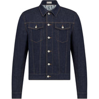 DIOR FW24 Jackets Coats Men's Blue