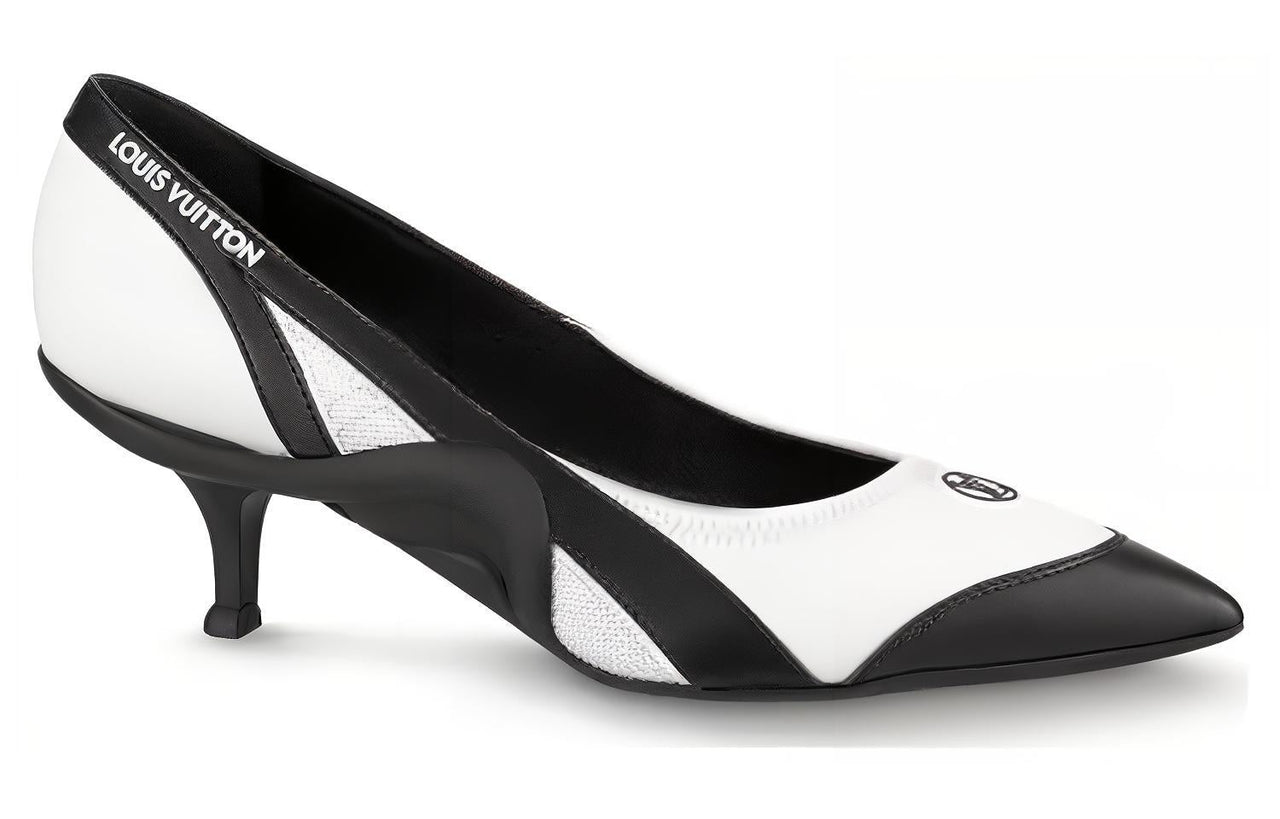 LOUIS VUITTON Lv Archlight Pumps 'Black White' Women's