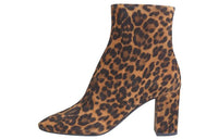SAINT LAURENT Ankle Boots Women's Brown