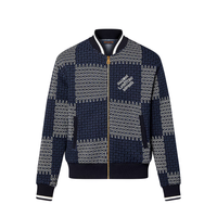LOUIS VUITTON Damier Quilted Cotton Bomber