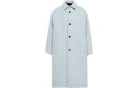 PRADA Coats Women's Blue