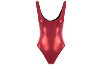 SAINT LAURENT Lamé effect Swimsuit