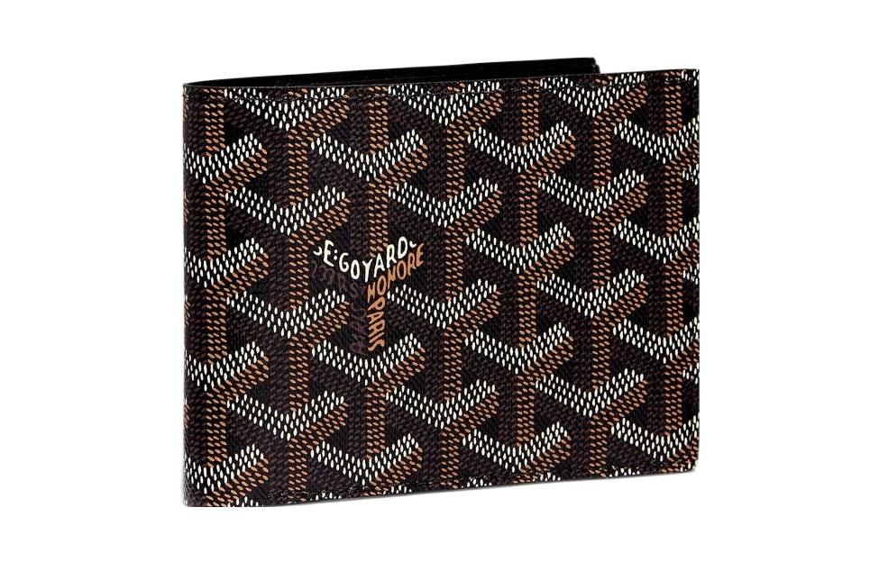 GOYARD Victoire Canvas With Leather Wallet Unisex 11 Colors