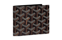 GOYARD Victoire Canvas With Leather Wallet Unisex 11 Colors