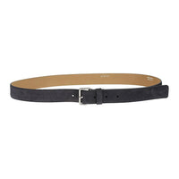 PRADA Logo-Engraved Buckle Belt