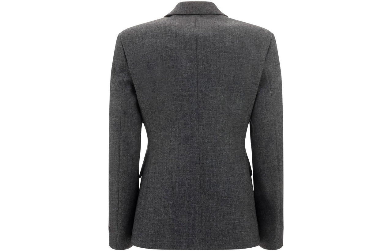 PRADA Business Suits Men Gray