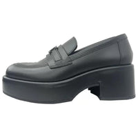 CHANEL Loafers Women's Black