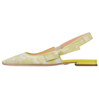 DIOR J'Adior Casual Single Shoes Women's Green