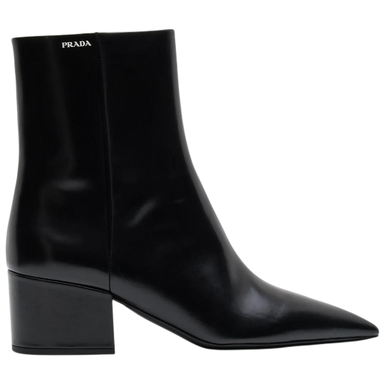 PRADA Ankle Boots 5.5cm Women's Black