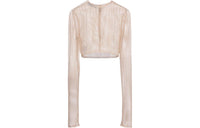 PRADA Regular T Shirt Women's Apricot