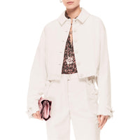 CHANEL FW24 Jackets & Coats Women's Ecru