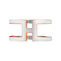 HERMES Accessories Women's Gray/Orange