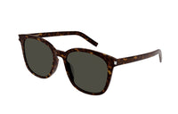 SAINT LAURENT Injection Molded Square Sunglasses Women's Tortoiseshell