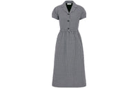DIOR FW23 Short-Sleeved Dresses Women's Black