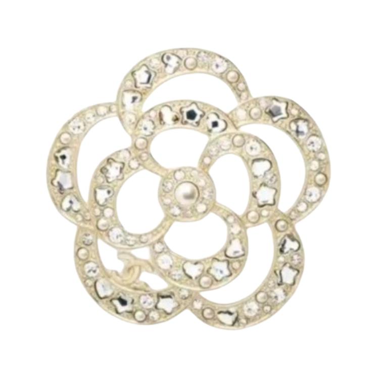 CHANEL Brooches Unisex