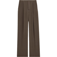 SAINT LAURENT FW24 Suit Trouser Men's Dark Taupe