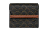 CELINE Triumphal Arch Wallets