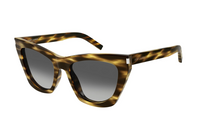 SAINT LAURENT Kate Cat Eye Frame Sunglasses