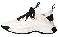 CHANEL Low-Top Athletic Shoes Women's White