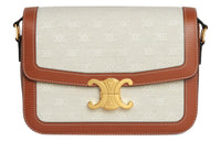CELINE Triomphe Shoulder Bags